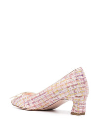 Roger Vivier Trompette Knitted Pumps