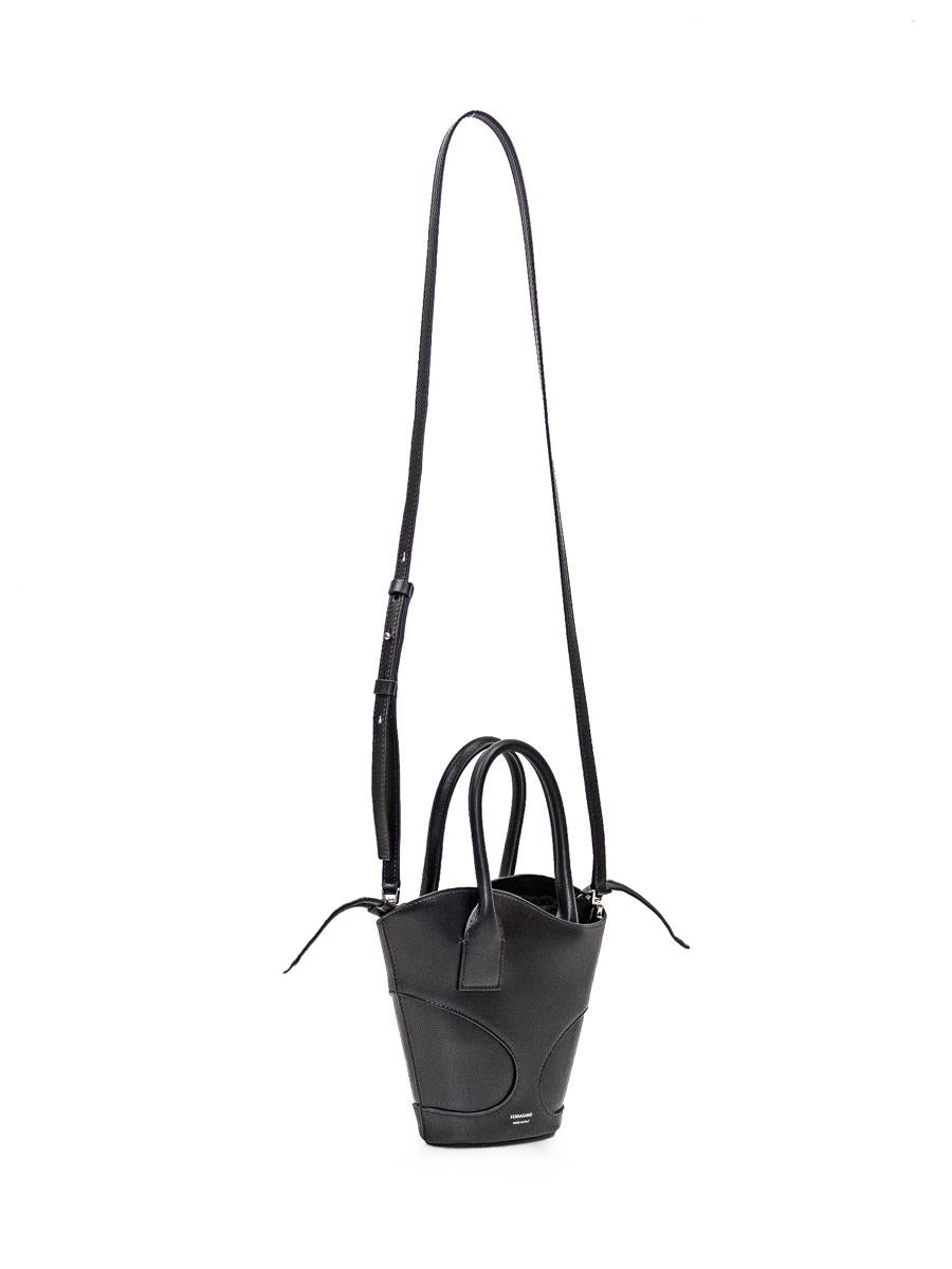 Salvatore Ferragamo Tote Bag With Cut Out (S)