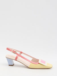 Belle Vivier Slingback Pumps