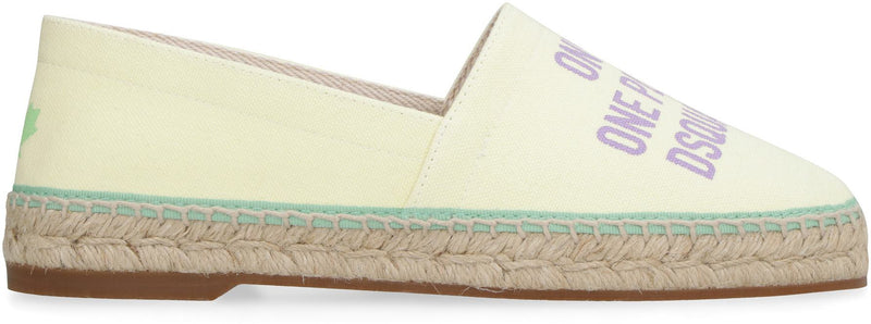 DSQUARED2 Canvas Espadrilles