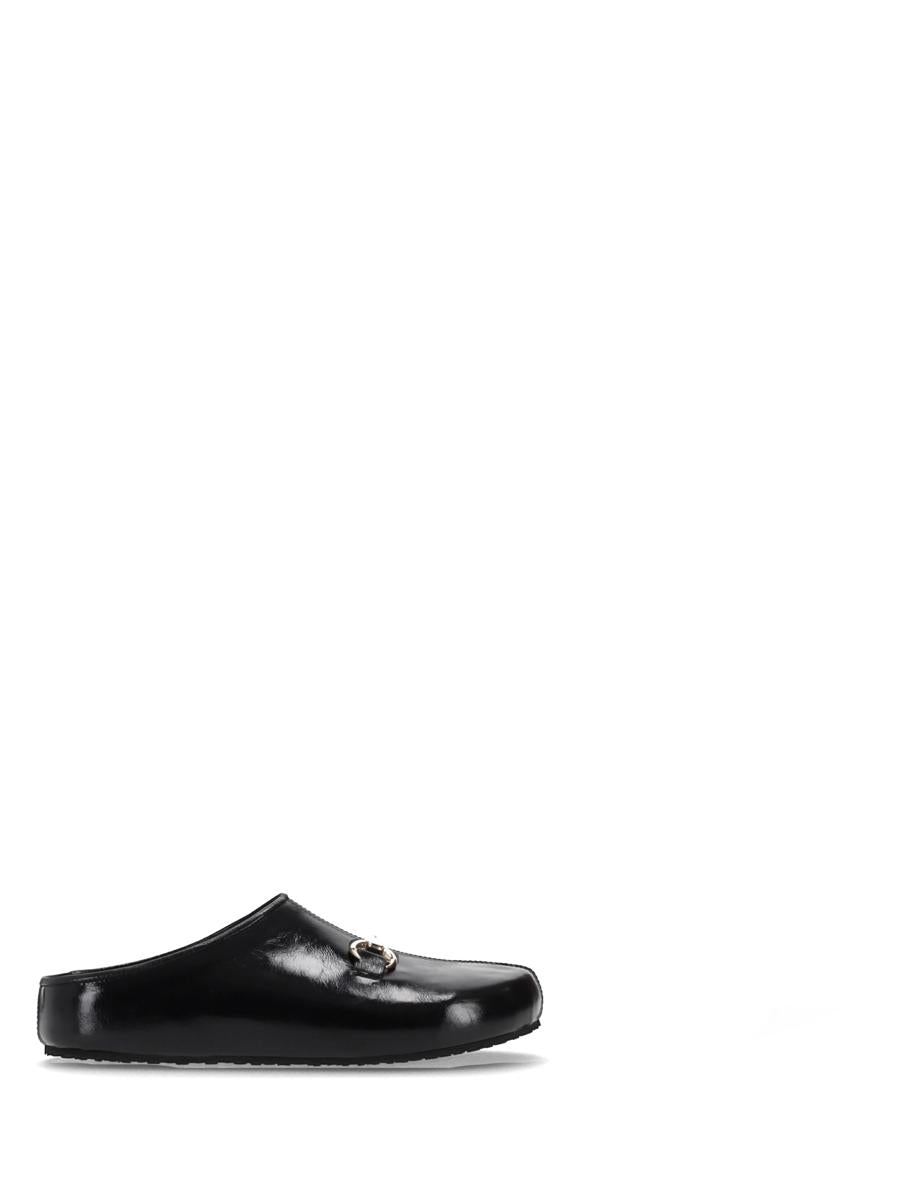 Marine Serre Smooth Leather Ms Slip