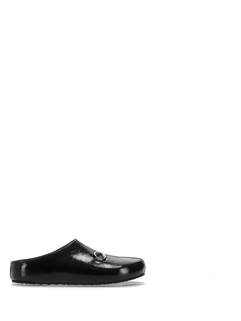 Marine Serre Smooth Leather Ms Slip