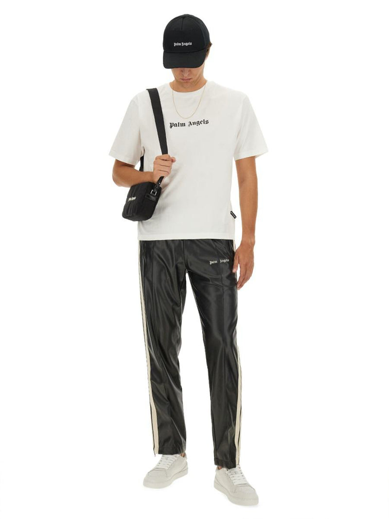 Palm Angels T-Shirt With Logo