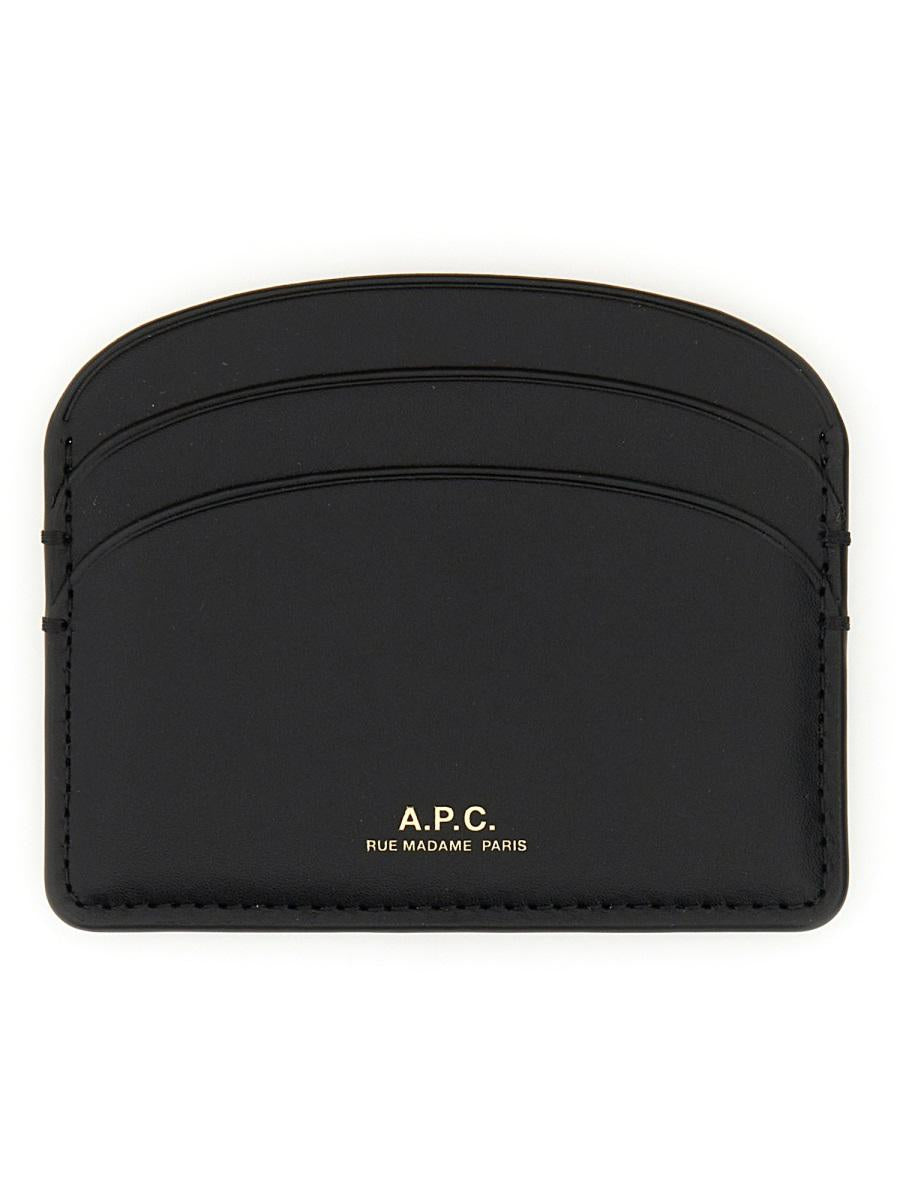 A.P.C. Demi Lune Card Holder