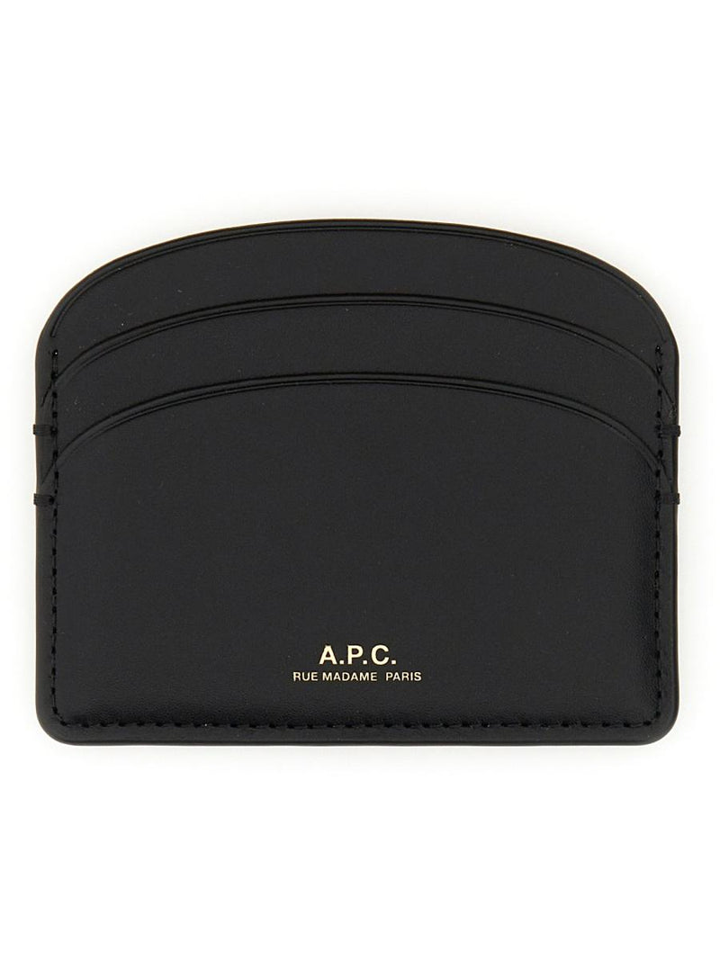 A.P.C. Demi Lune Card Holder