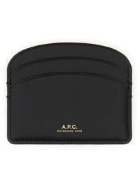 A.P.C. Demi Lune Card Holder