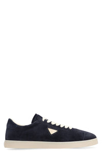 Prada Lane Suede Sneakers