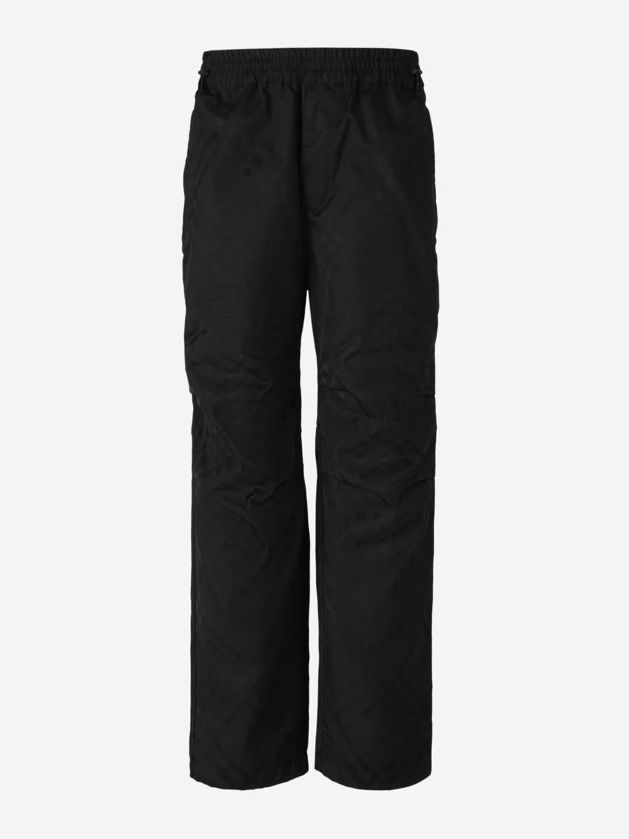 Burberry Cargo Check Pants