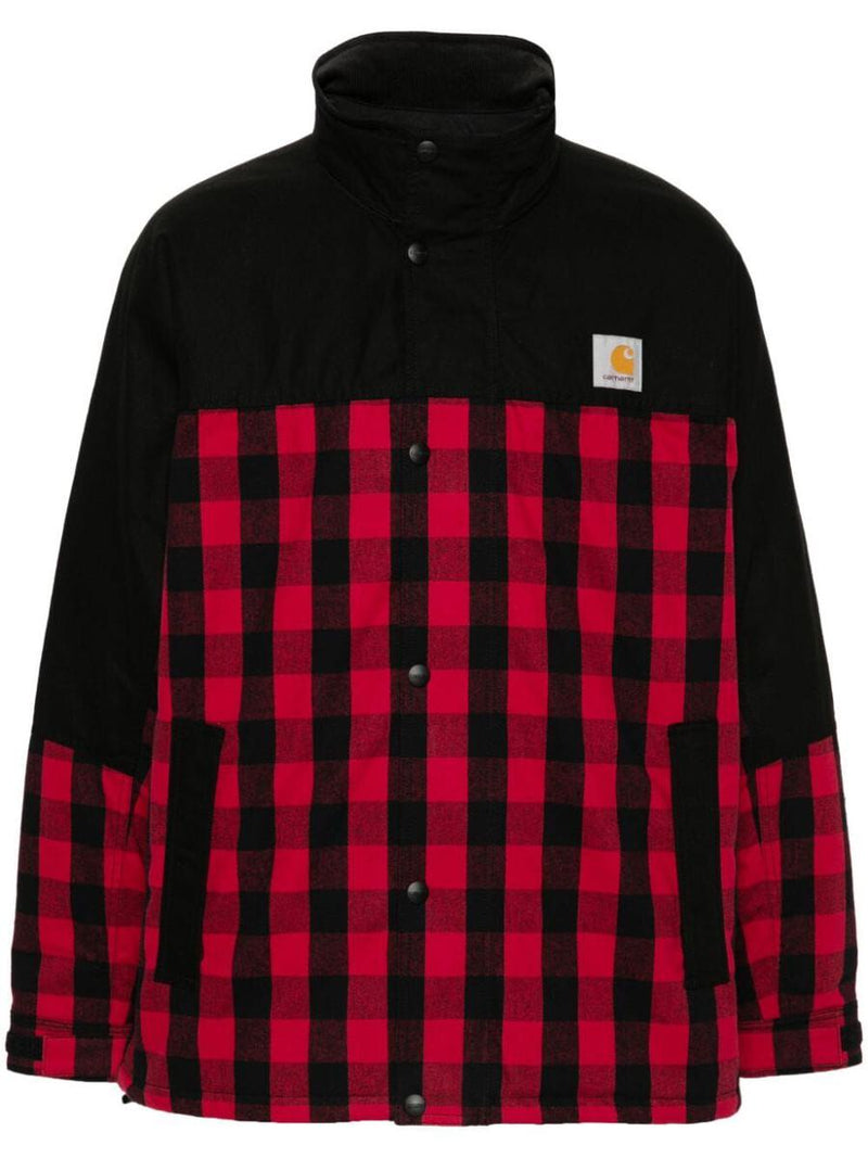 Junya Watanabe X Comme Des Garçons X Carhartt Checked Jacket Clothing