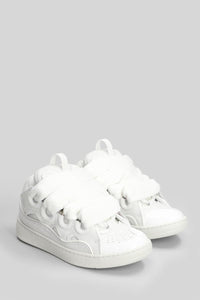 Lanvin Curb Sneakers