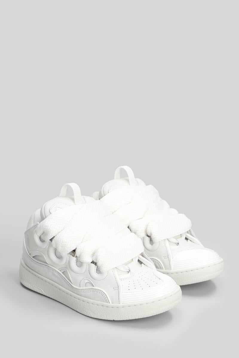 Lanvin Curb Sneakers