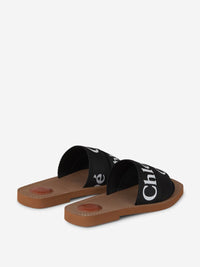 Chloé Woody Logo Sandals
