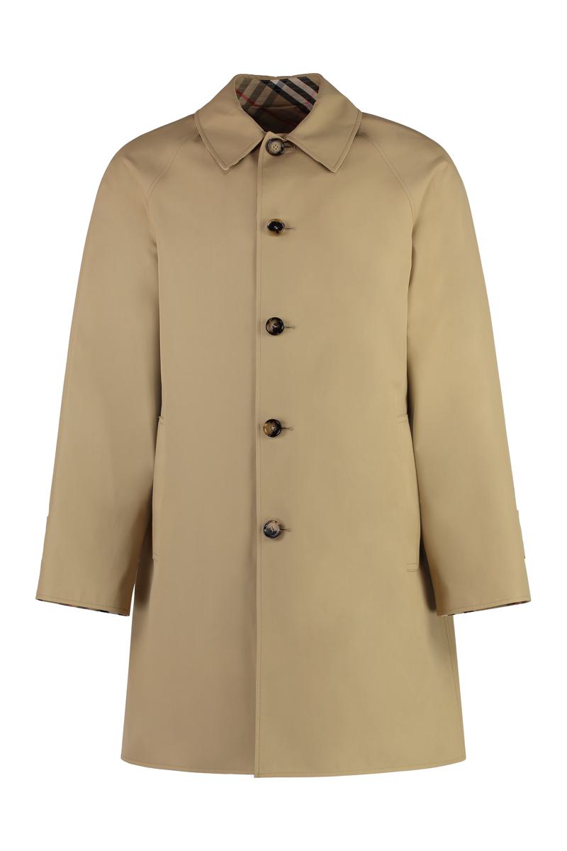 Burberry Cotton Trench Coat