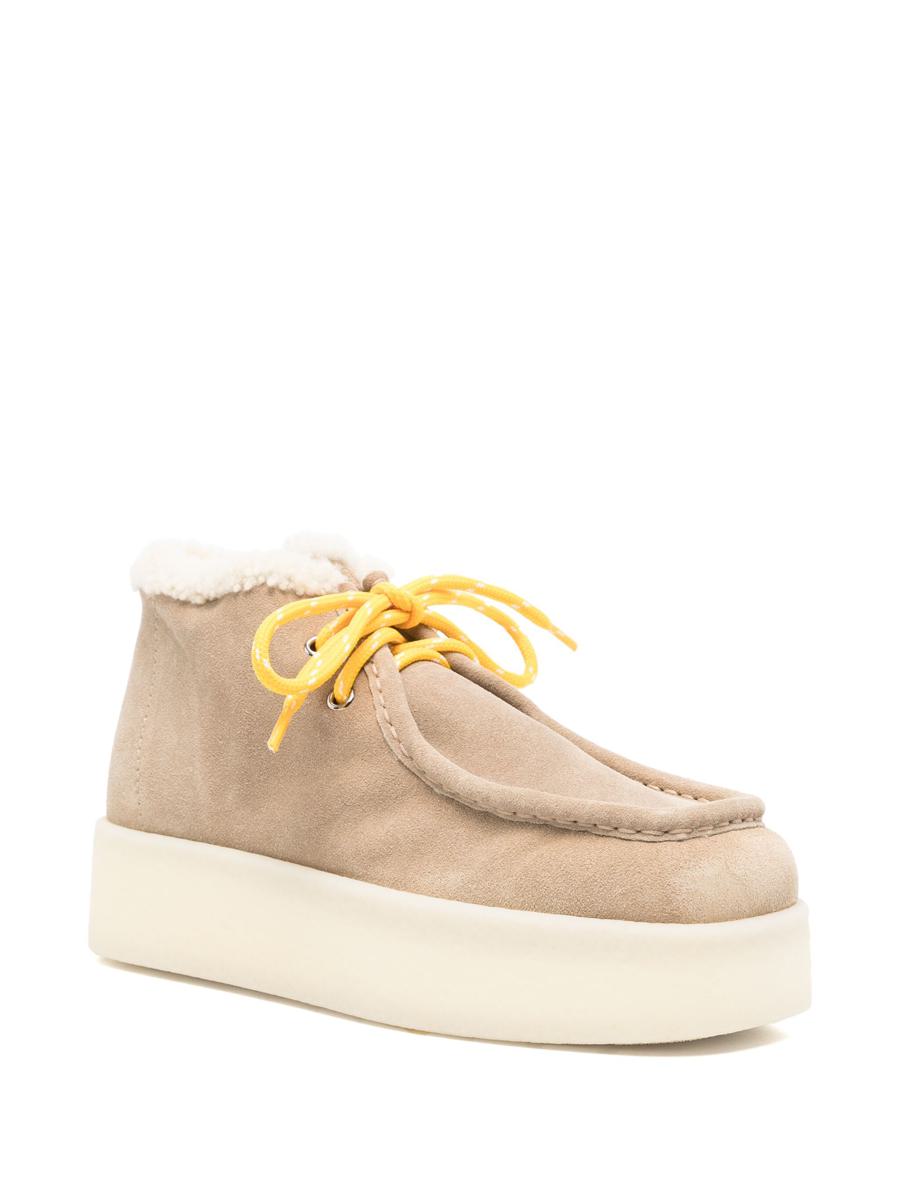 Miu Miu 45Mm Suede Boots