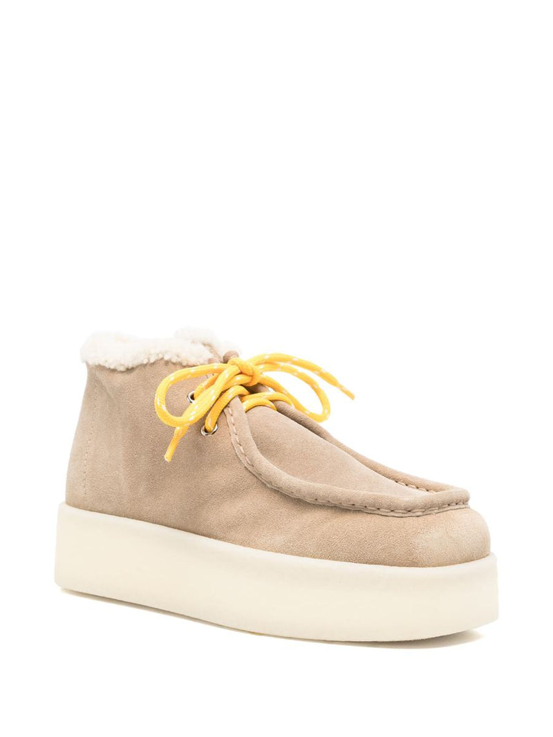 Miu Miu 45Mm Suede Boots