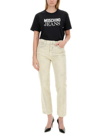 Moschino Jeans Cropped Jeans