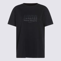 Maison Margiela Black Cotton T-Shirt