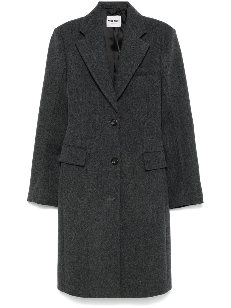 Miu Miu Virgin-Wool Coat