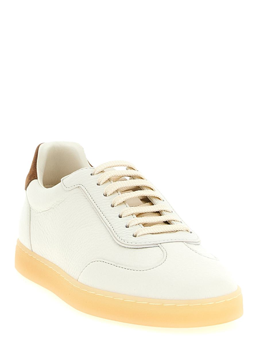 Brunello Cucinelli Leather Sneakers