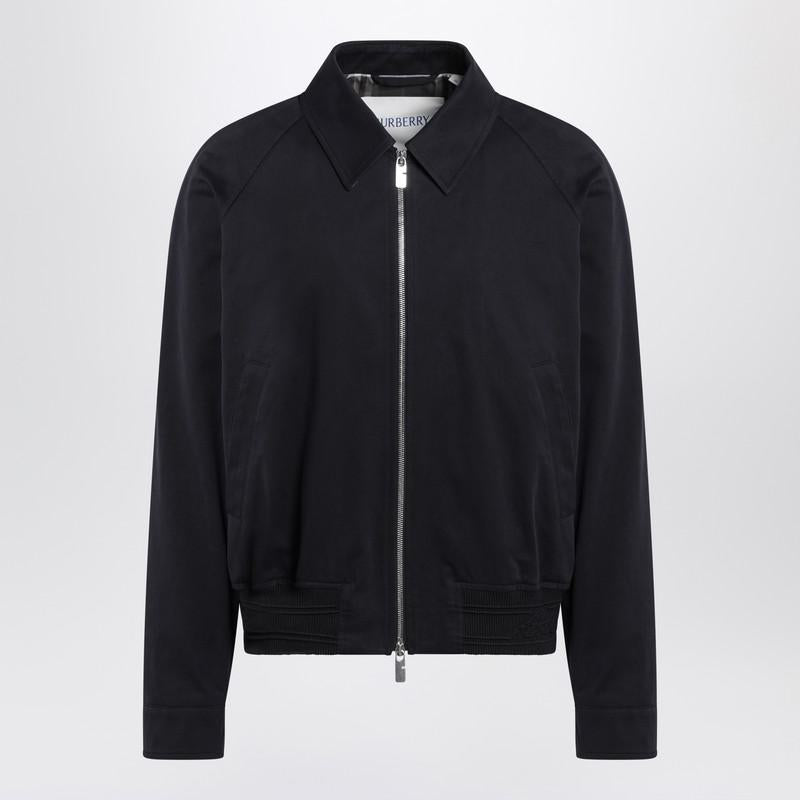 Burberry Harrington Jacket Navy In