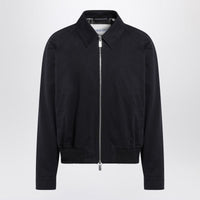 Burberry Harrington Jacket Navy In