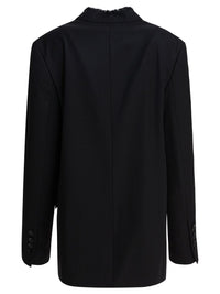 TOTEME "Raw Lapel" Blazer