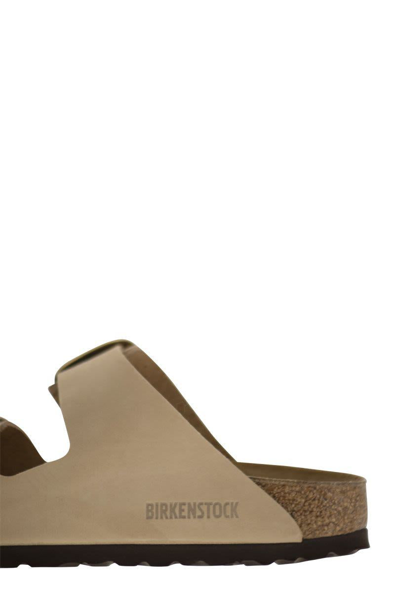 Birkenstock Arizona Leather With Double Buckle