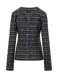 Missoni Missoni Knitted Cardigan With Lurex Trim