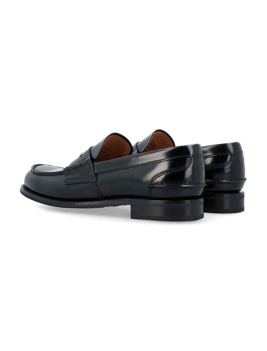 Church'S Pembrey W 5 Polished Fumè Loafer