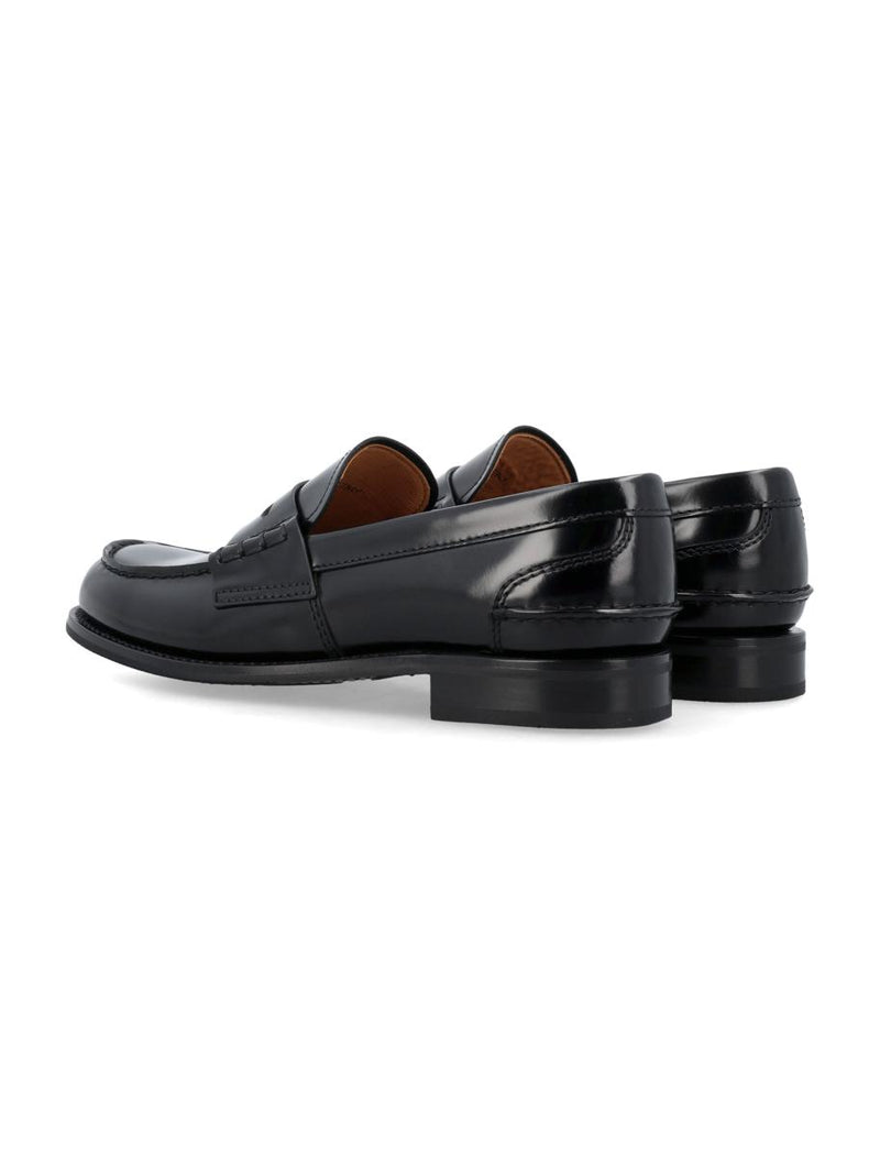 Church'S Pembrey W 5 Polished Fumè Loafer
