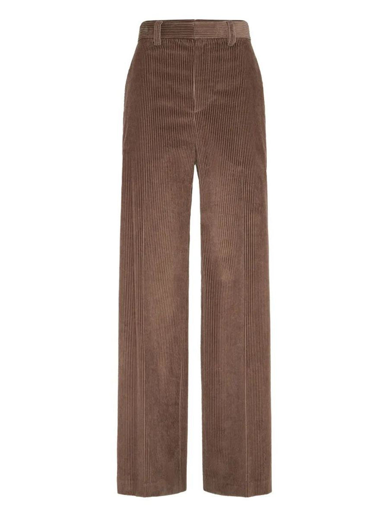 Brunello Cucinelli Wide Leg Pants Clothing