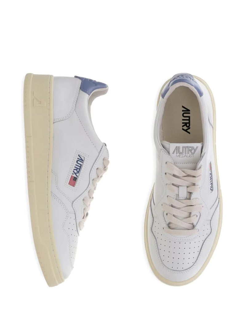Autry Medalist Leather Sneakers