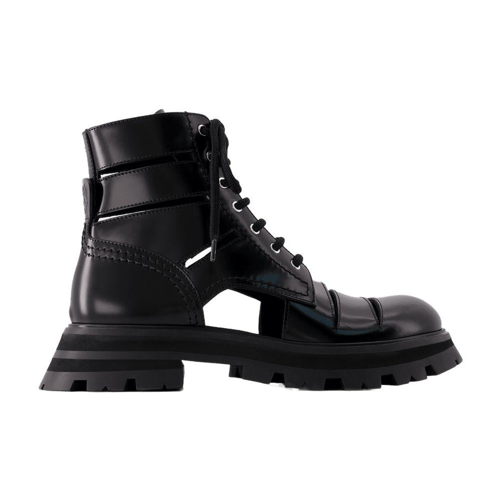 Alexander McQueen Wander Ankle Boots
