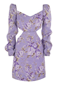 MC2 Saint Barth Jara - Mini Dress With Flowers