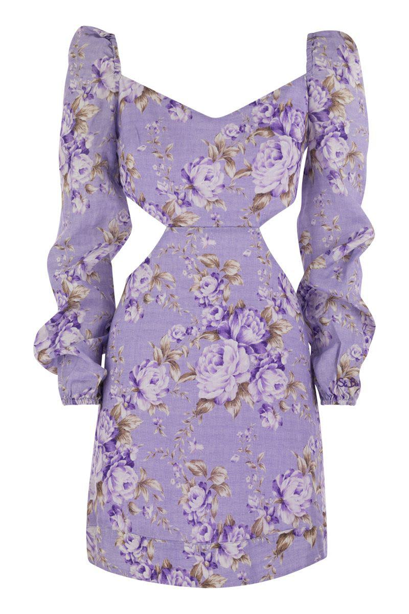 MC2 Saint Barth Jara - Mini Dress With Flowers