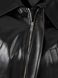 Bottega Veneta Short Leather Jacket