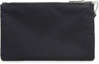 Prada Re-Nylon Pouch-Bag With Logo
