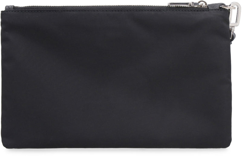 Prada Re-Nylon Pouch-Bag With Logo