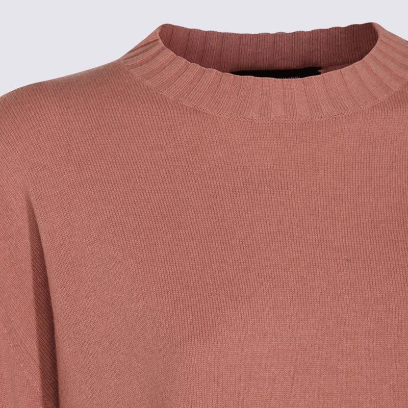 Fabiana Filippi Pink Wool Knitwear