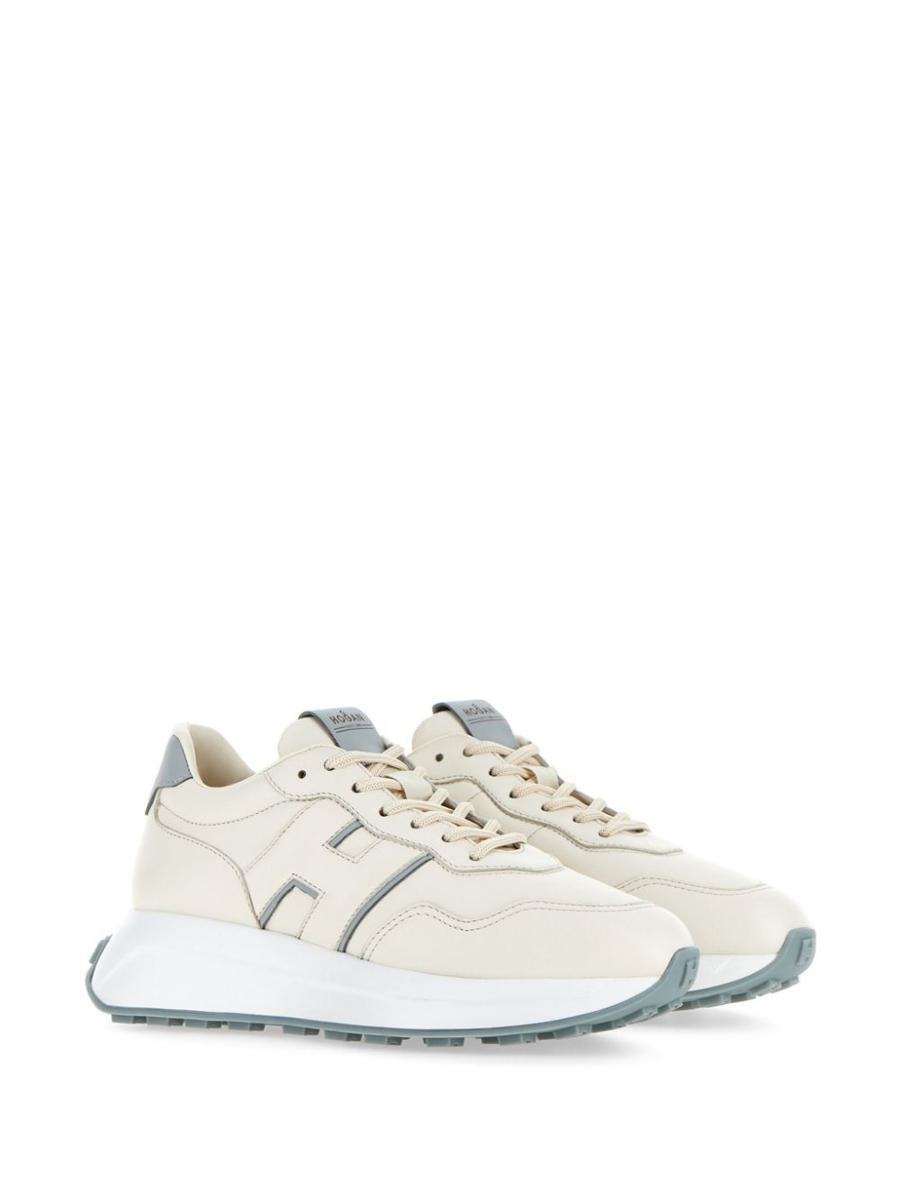 Hogan H641 Leather Sneakers Shoes