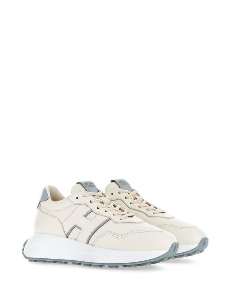 Hogan H641 Leather Sneakers Shoes
