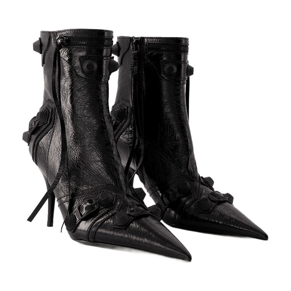Balenciaga Cagole Bootie H90 Ankle Boots