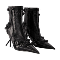 Balenciaga Cagole Bootie H90 Ankle Boots