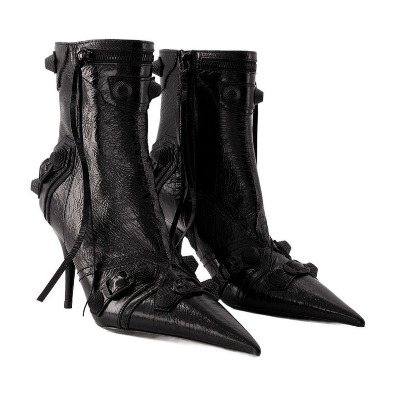 Balenciaga Cagole Bootie H90 Ankle Boots