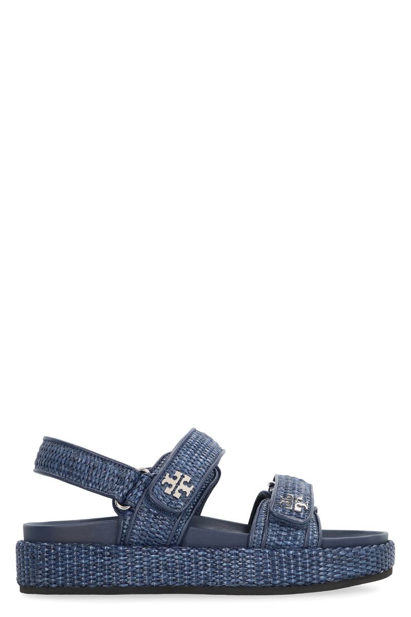 Tory Burch Kira Intrecciato Sandals