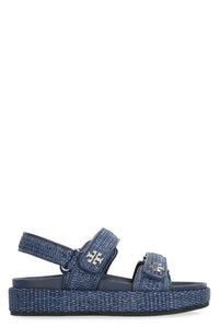 Tory Burch Kira Intrecciato Sandals