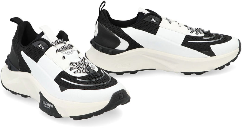 Valentino Garavani True Act Mesh Sneakers