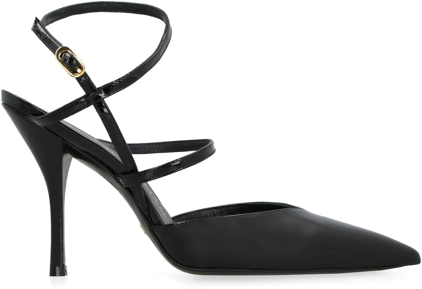 Stuart Weitzman Strapeze Leather Pumps
