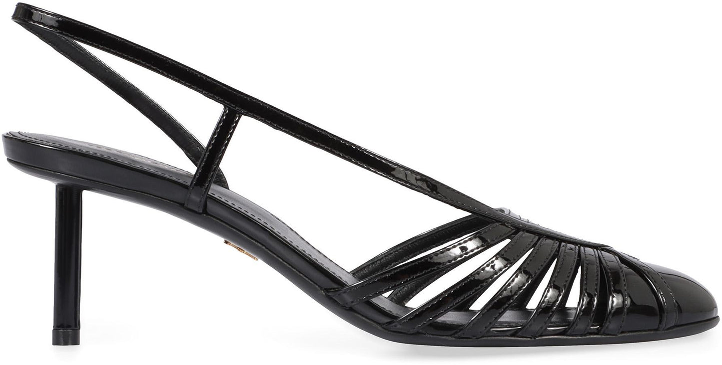 Salvatore Ferragamo Patent Leather Pumps