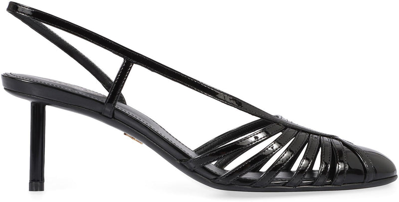 Salvatore Ferragamo Patent Leather Pumps